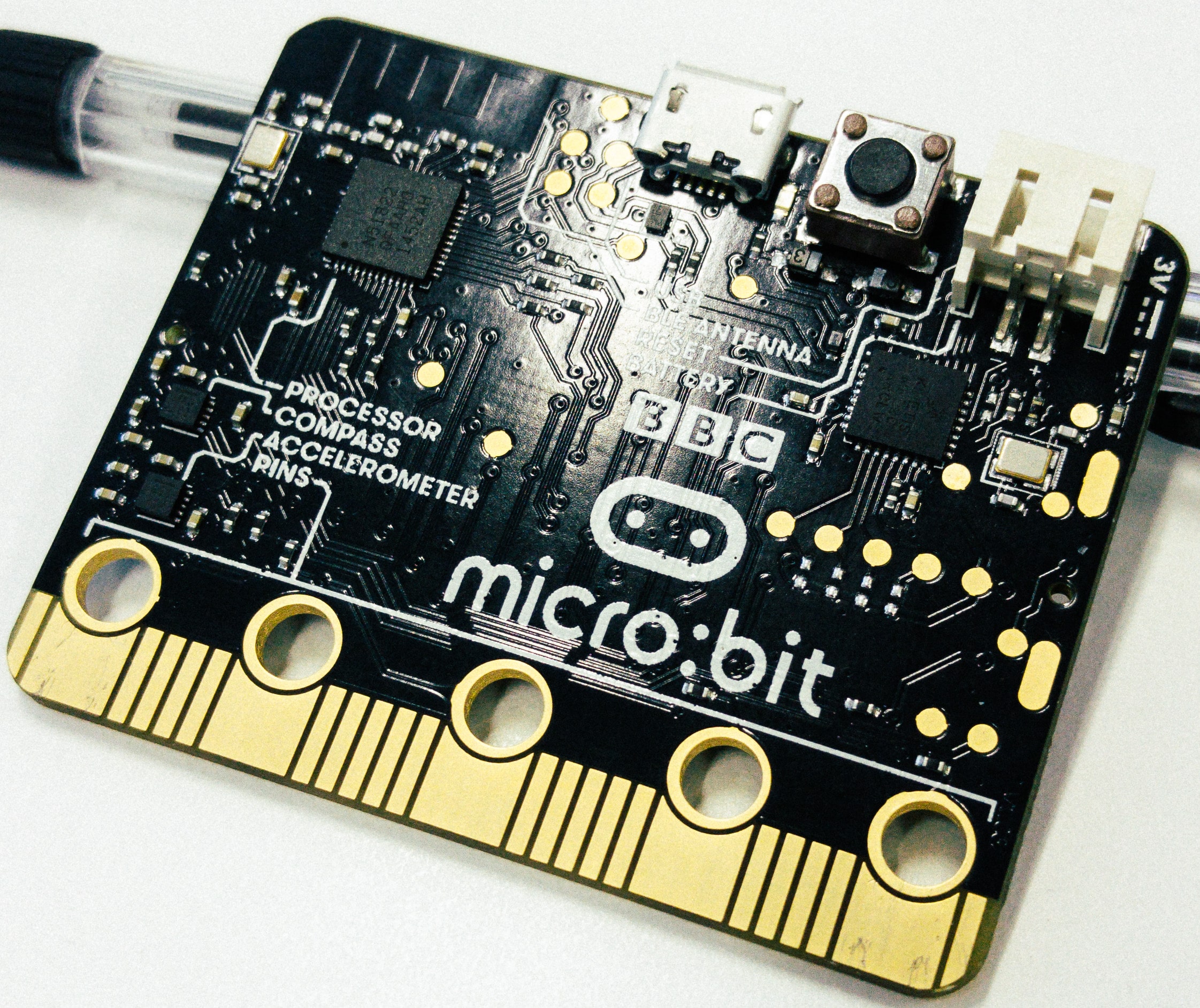 Basis cursus microbit